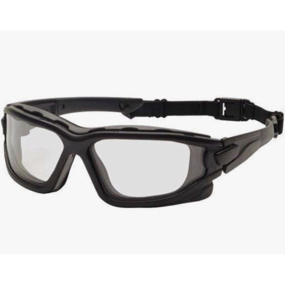 Pyramex SB7010SDNT I-Force Slim Black Frame Clear AF Lens